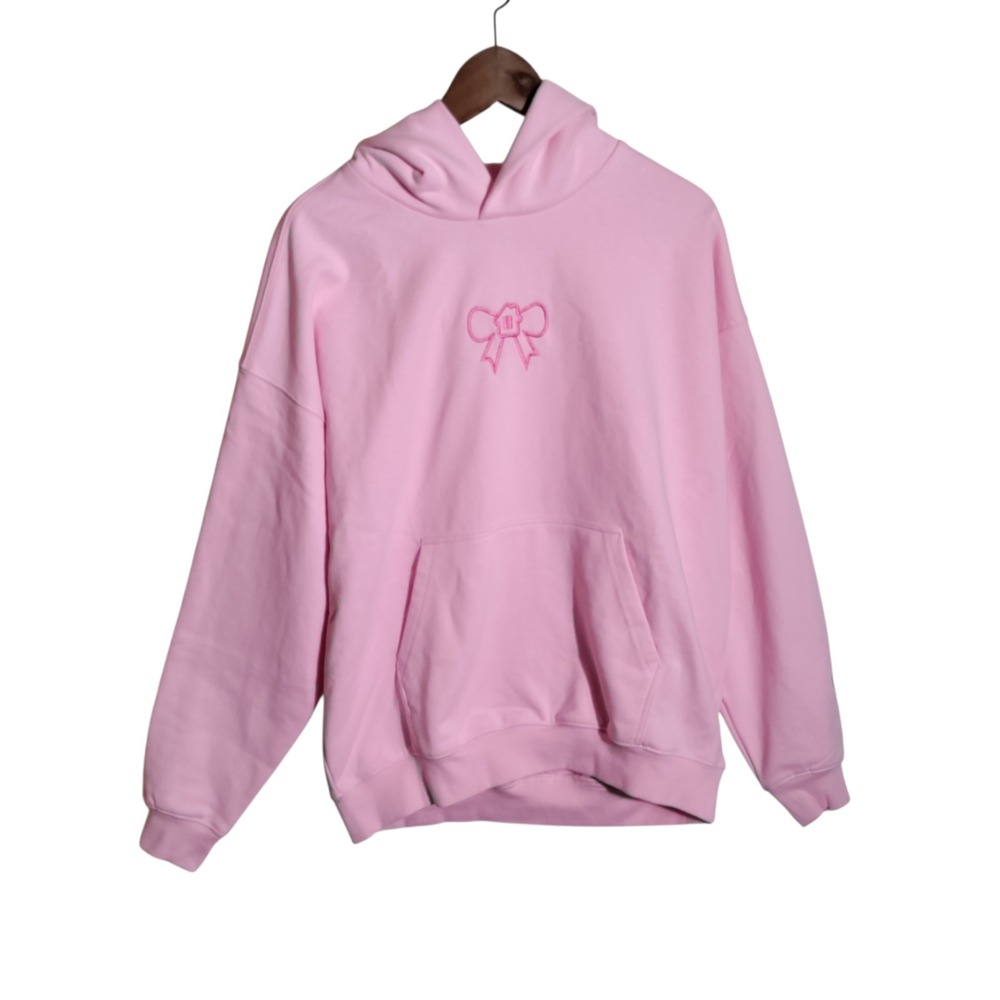 Glow House Pink Hoodie Womans Size Small New